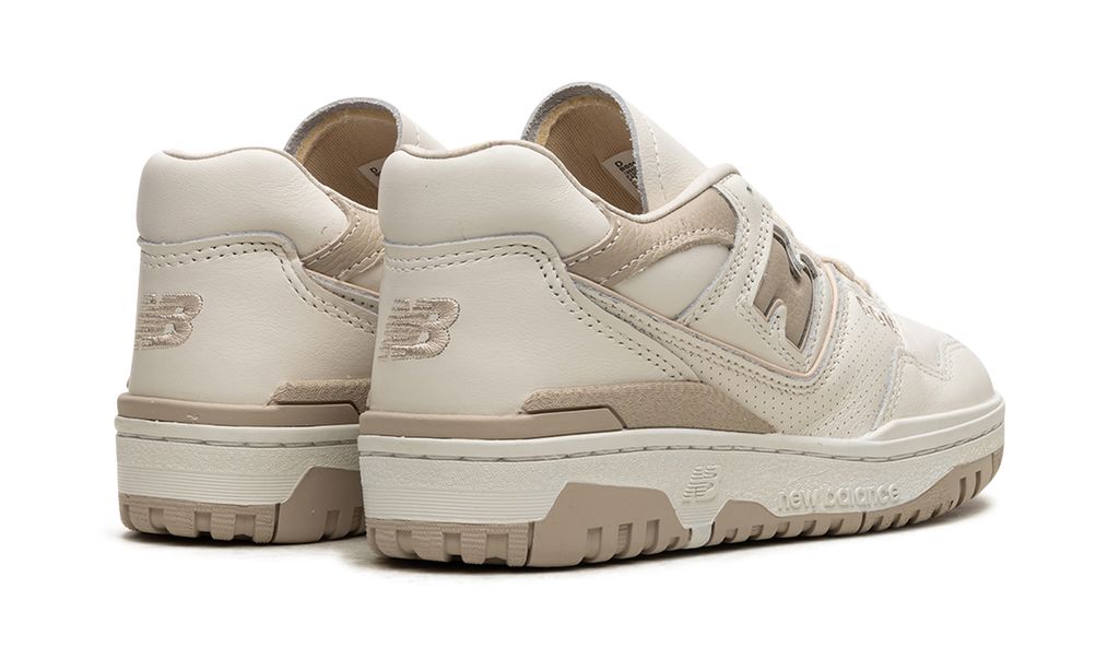 New Balance 550 Beige New Balance 550 Purple White Keesef 