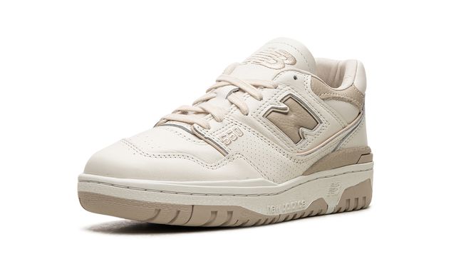 New Balance 550 Beige New Balance 550 Purple White Keesef 
