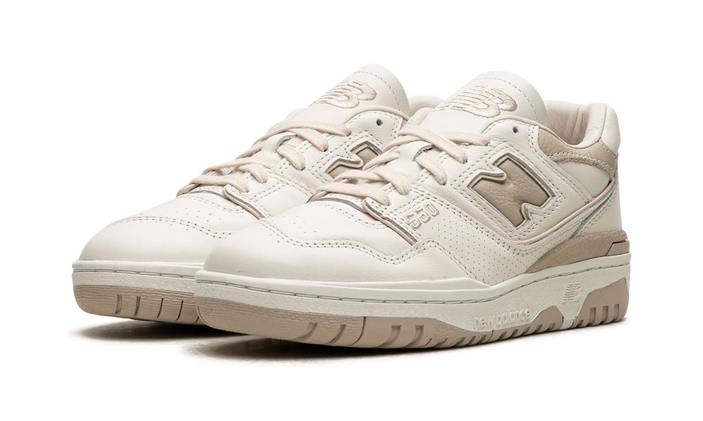 New Balance 550 Beige New Balance 550 Purple White Keesef 