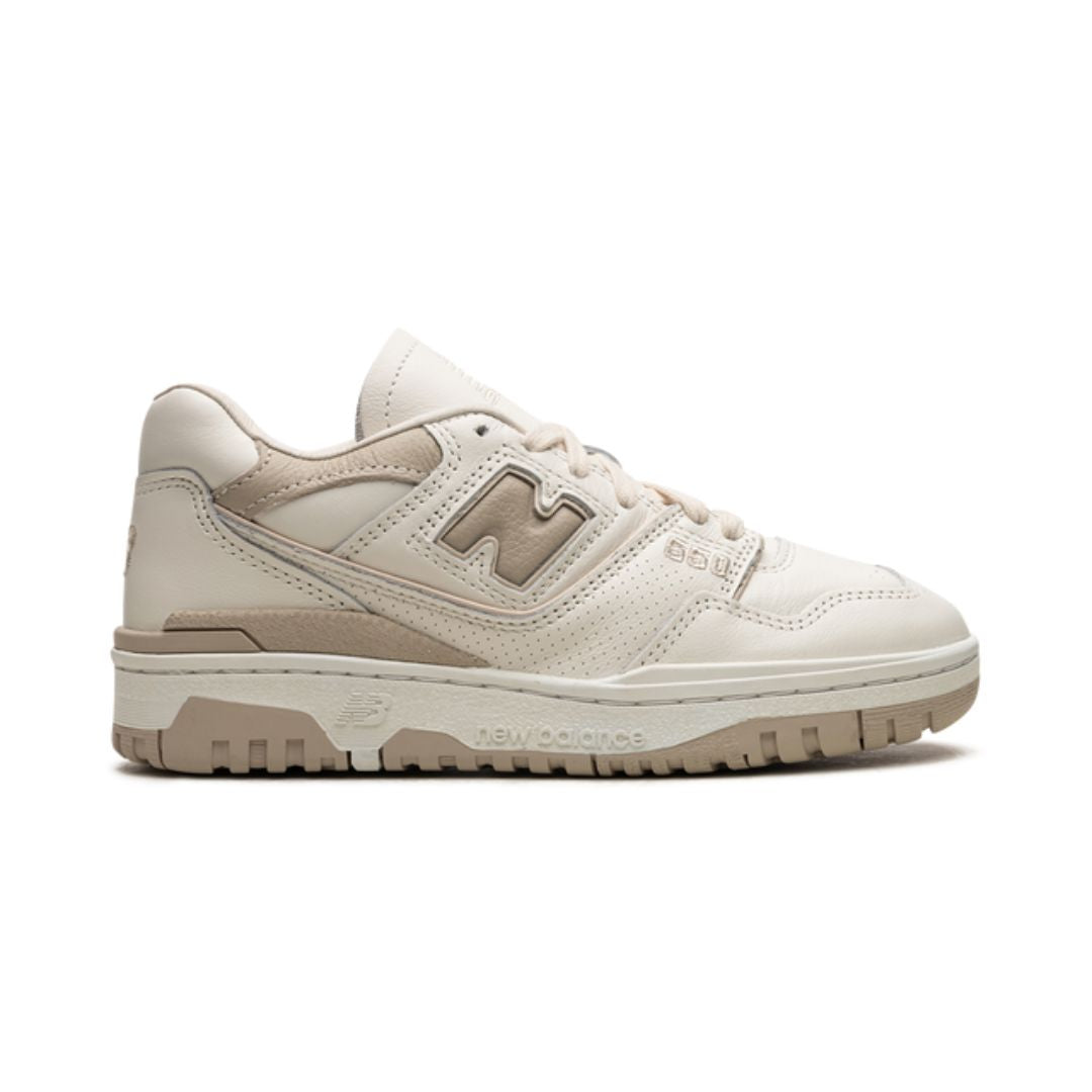 New Balance 550 Beige New Balance 550 Purple White Keesef 