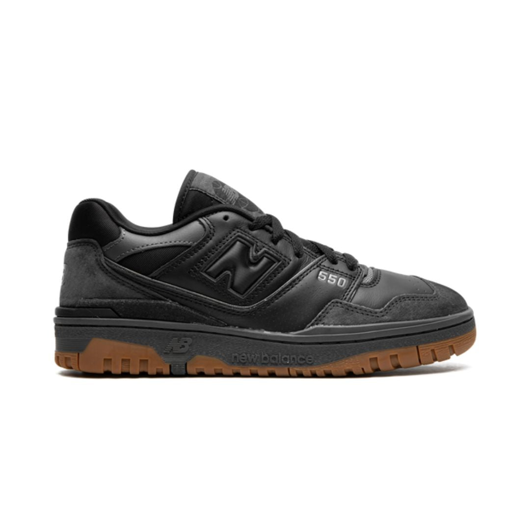 New Balance 550 Black Gum New Balance 550 Purple White Keesef 