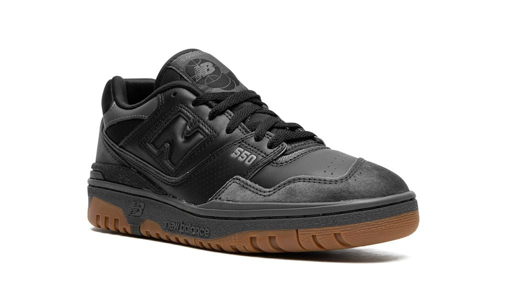 New Balance 550 Black Gum New Balance 550 Purple White Keesef 