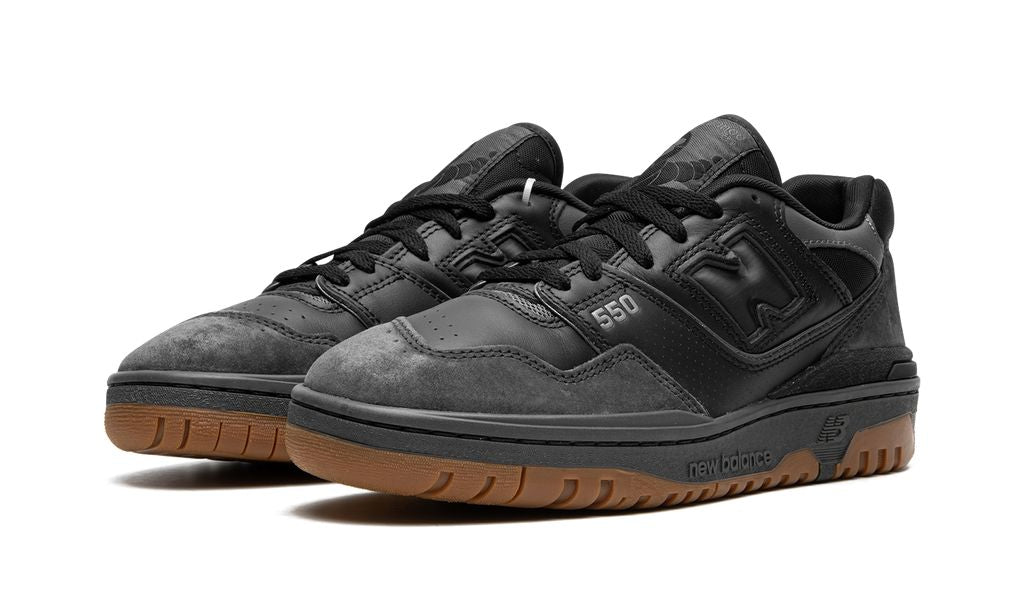 New Balance 550 Black Gum New Balance 550 Purple White Keesef 