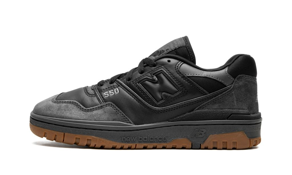 New Balance 550 Black Gum New Balance 550 Purple White Keesef 