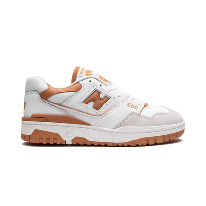 New Balance 550 Burnt Orange New Balance 550 Purple White Keesef 
