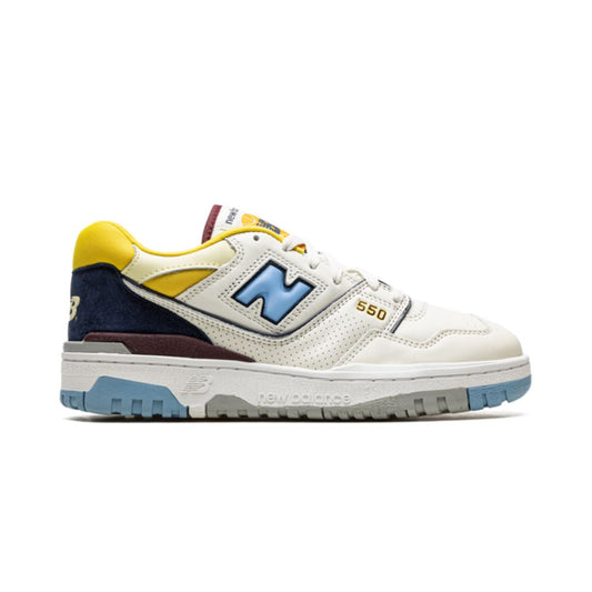 New Balance 550 Marquette New Balance 550 Purple White Keesef 