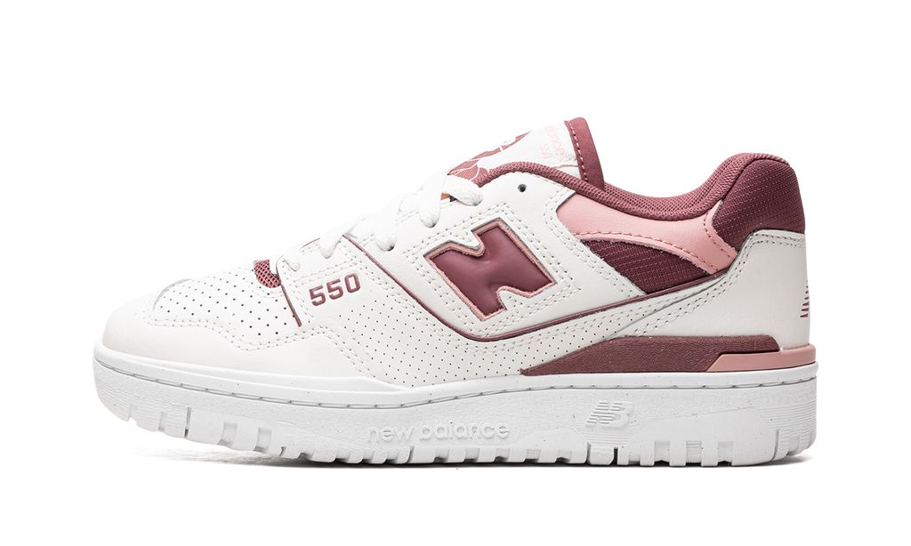 New Balance 550 Red Rouge New Balance 550 Purple White Keesef 