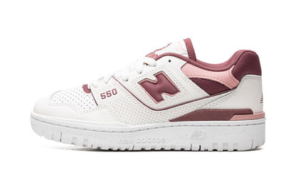 New Balance 550 Red Rouge New Balance 550 Purple White Keesef 