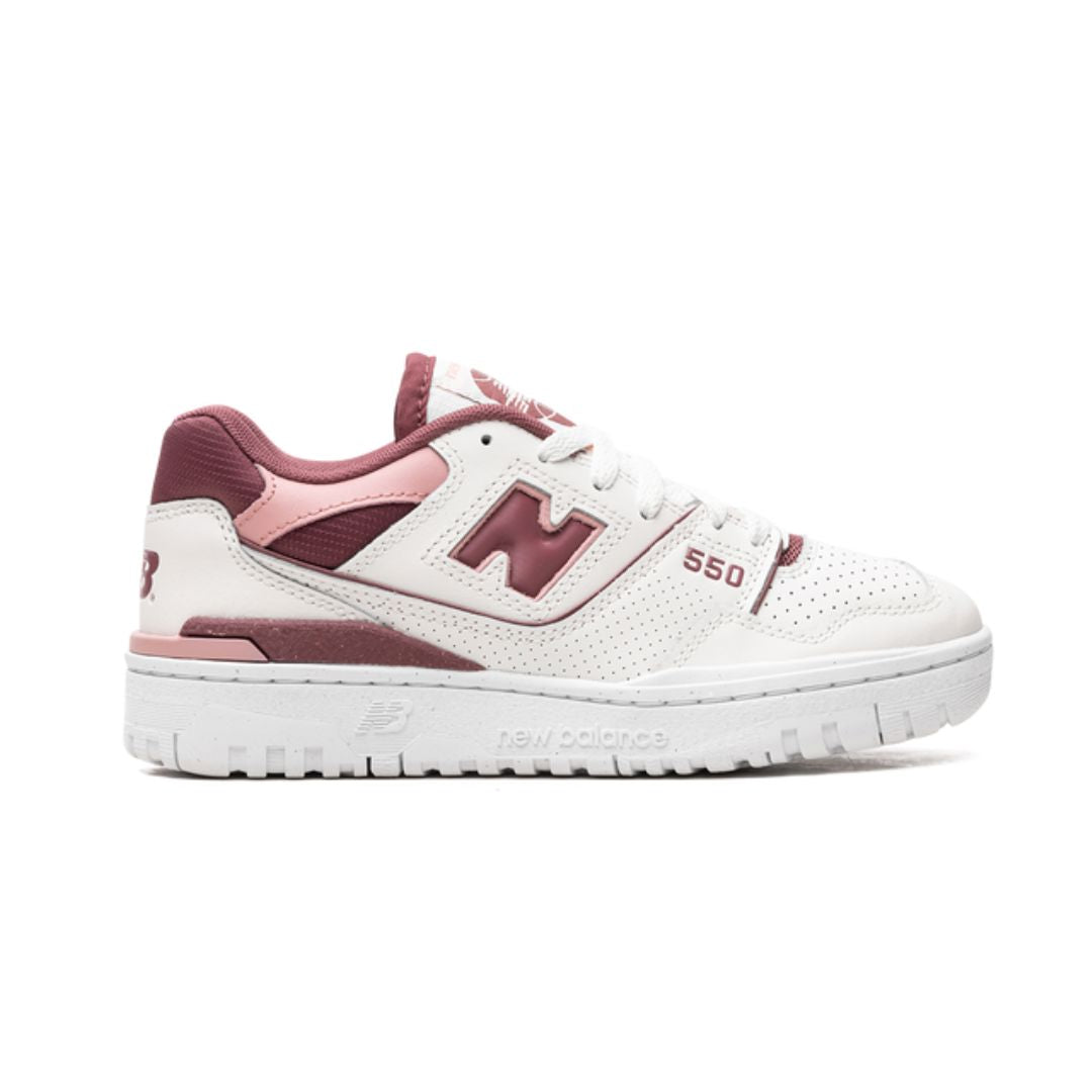 New Balance 550 Red Rouge New Balance 550 Purple White Keesef 