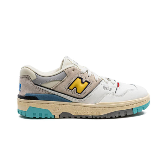 New Balance 550 Sea Salt Yellow New Balance 550 Sea Salt Yellow Keesef 