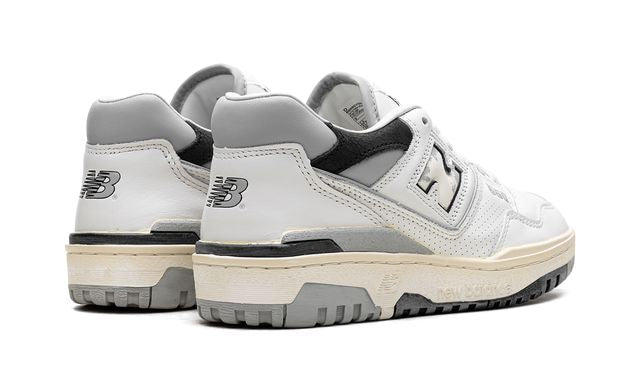 New Balance 550 VINTAGE WHITE BLACK New Balance 550 Purple White Keesef 
