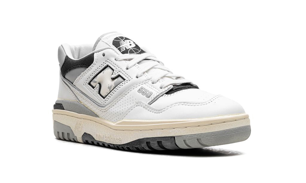 New Balance 550 VINTAGE WHITE BLACK New Balance 550 Purple White Keesef 