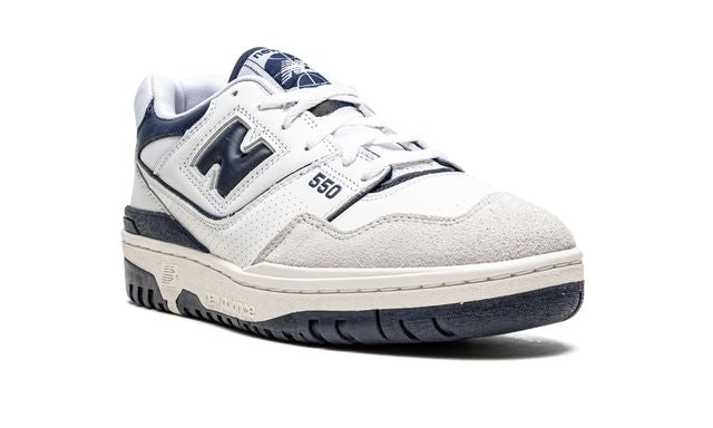 New Balance 550 White Navy Blue New Balance 550 Purple White Keesef 