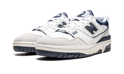 New Balance 550 White Navy Blue New Balance 550 Purple White Keesef 