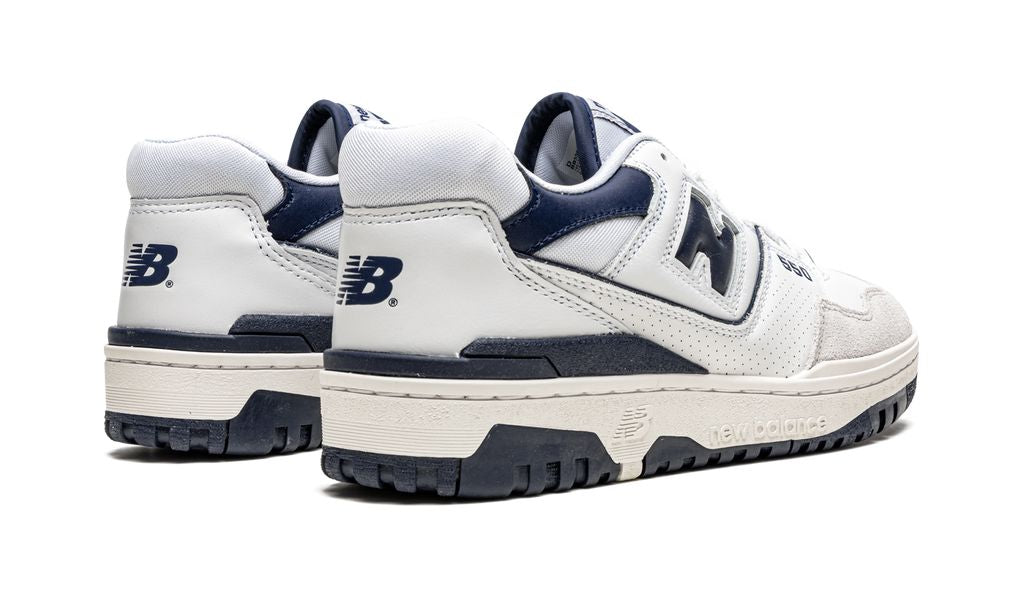 New Balance 550 White Navy Blue New Balance 550 Purple White Keesef 