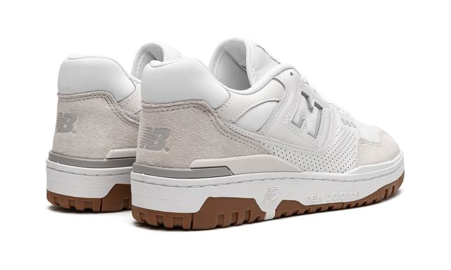New Balance 550 White/Gum New Balance 550 Purple White Keesef 