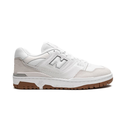 New Balance 550 White/Gum New Balance 550 Purple White Keesef 