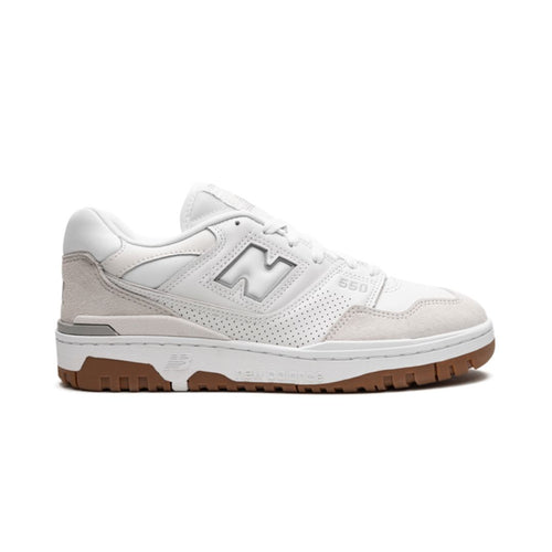 New Balance 550 White/Gum New Balance 550 Purple White Keesef 