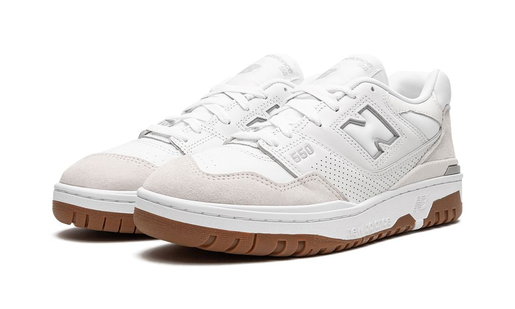 New Balance 550 White/Gum New Balance 550 Purple White Keesef 