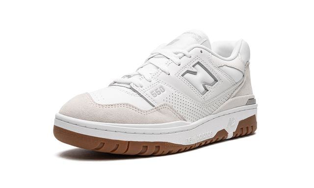 New Balance 550 White/Gum New Balance 550 Purple White Keesef 