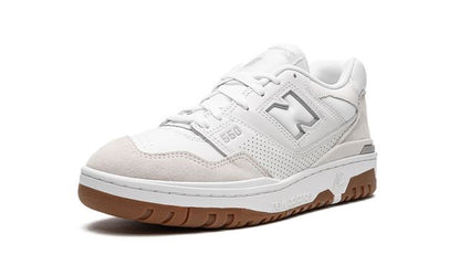 New Balance 550 White/Gum New Balance 550 Purple White Keesef 