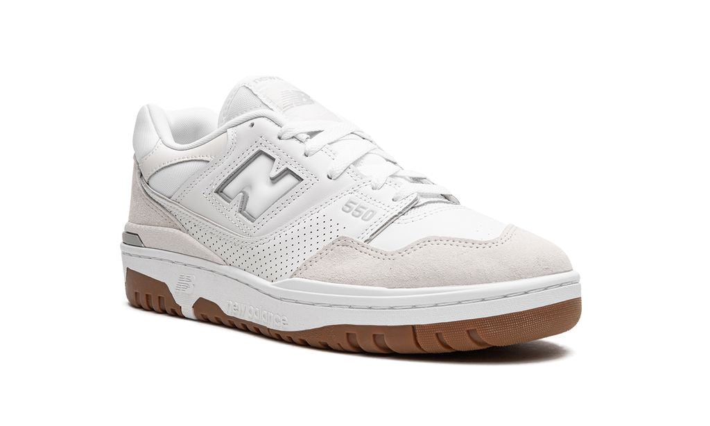 New Balance 550 White/Gum New Balance 550 Purple White Keesef 