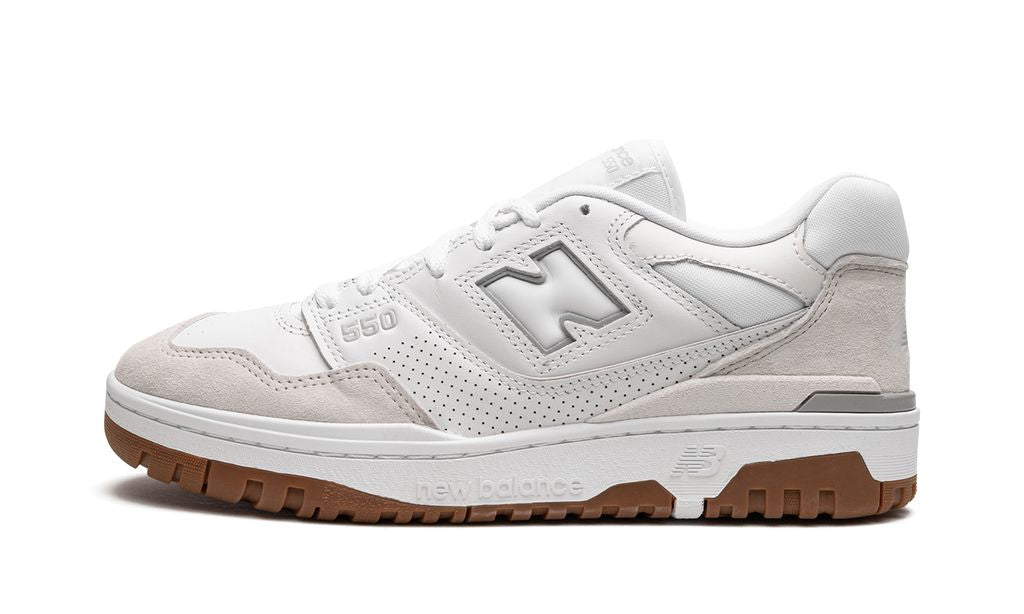New Balance 550 White/Gum New Balance 550 Purple White Keesef 