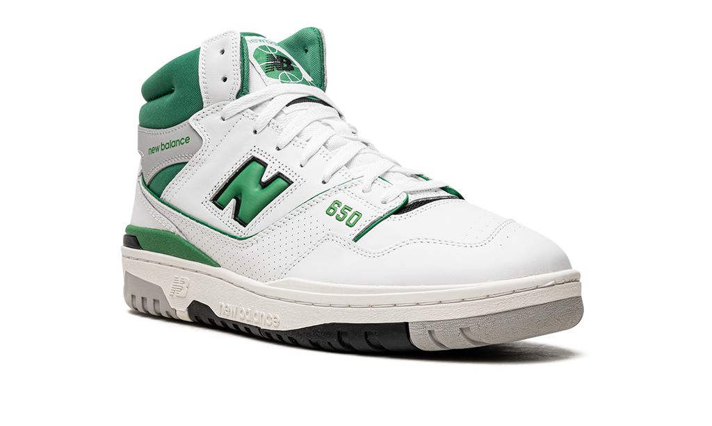 New Balance 650 White/Green Keesef 
