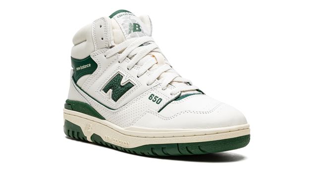 New Balance 650R Aime Leon Dore White Green Keesef 