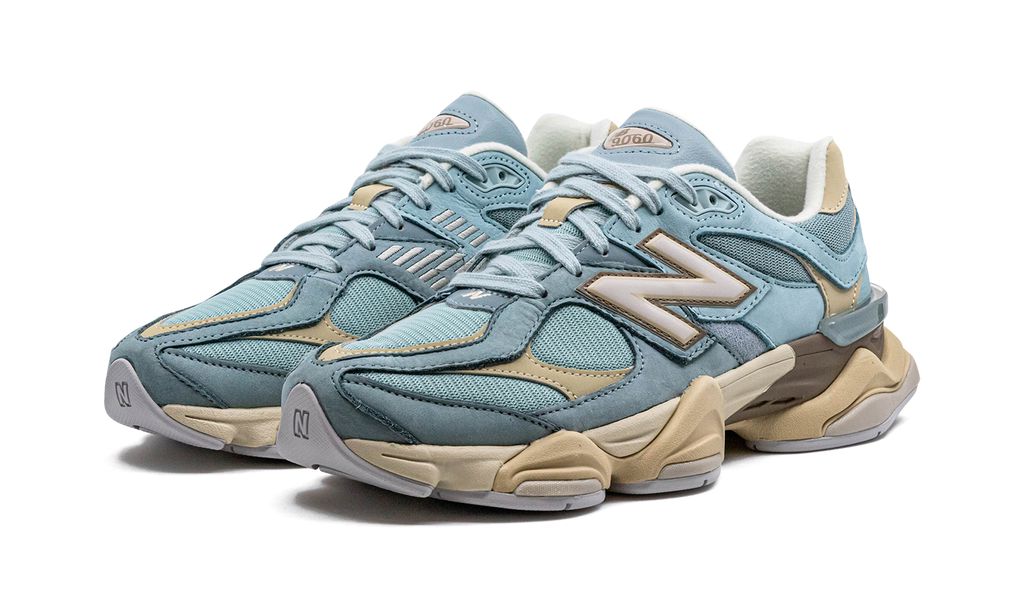 New Balance 9060 Blue Hazer New Balance 9060 Black White Keesef 