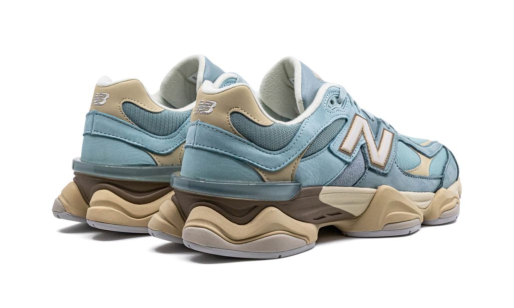 New Balance 9060 Blue Hazer New Balance 9060 Black White Keesef 