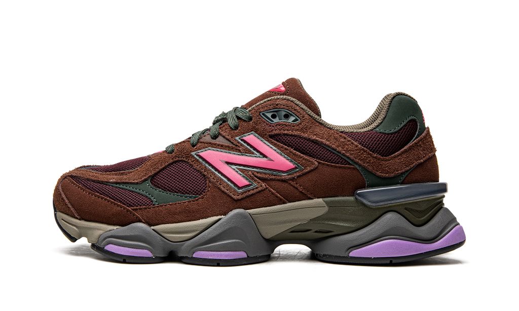 New Balance 9060 Burgundy Pink New Balance 9060 Burgundy Pink Keesef 