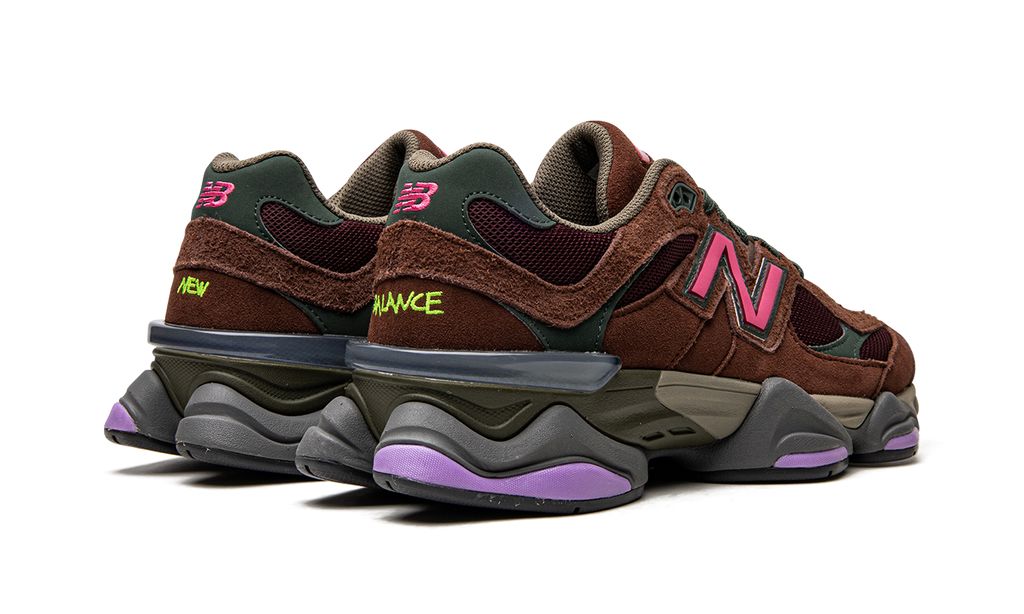 New Balance 9060 Burgundy Pink New Balance 9060 Burgundy Pink Keesef 