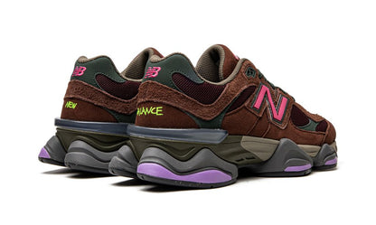New Balance 9060 Burgundy Pink New Balance 9060 Burgundy Pink Keesef 