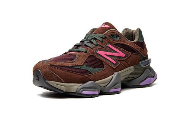 New Balance 9060 Burgundy Pink New Balance 9060 Burgundy Pink Keesef 