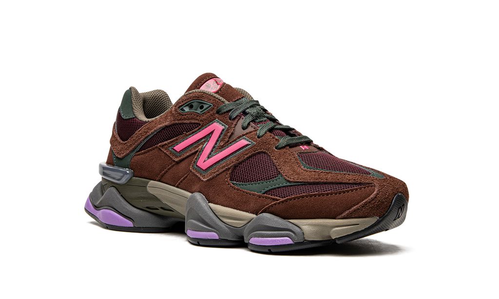 New Balance 9060 Burgundy Pink New Balance 9060 Burgundy Pink Keesef 