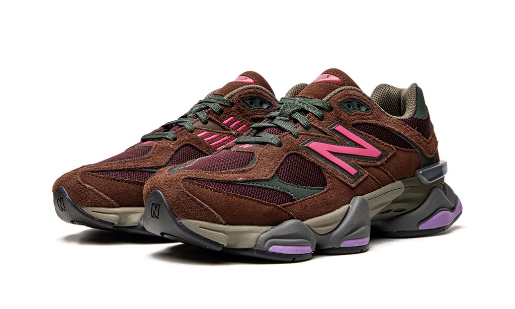 New Balance 9060 Burgundy Pink New Balance 9060 Burgundy Pink Keesef 