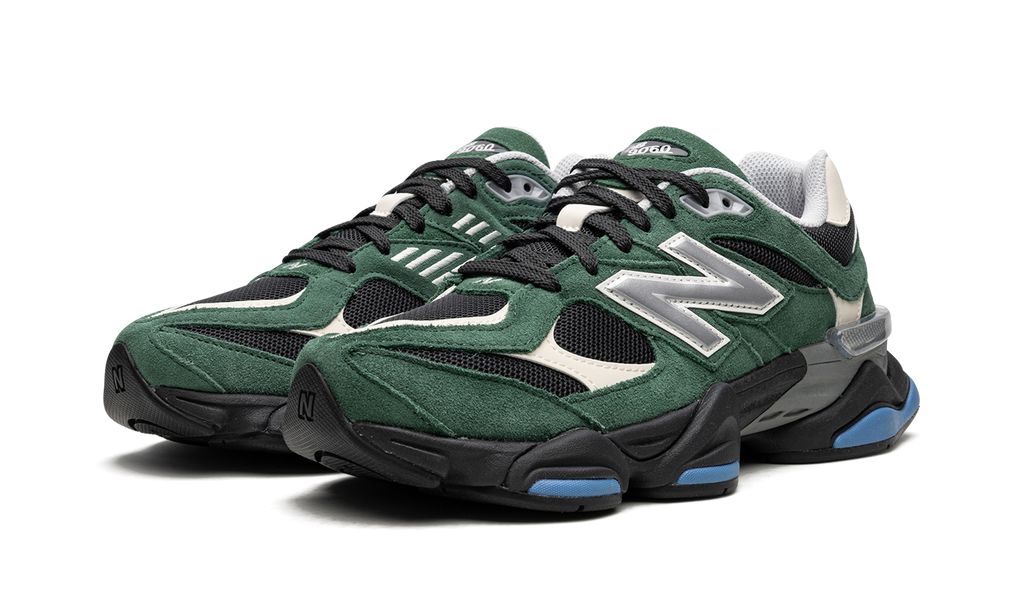 New Balance 9060 Forest Green Keesef 
