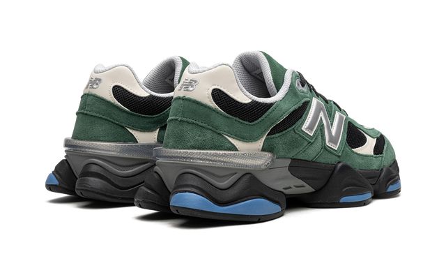 New Balance 9060 Forest Green Keesef 