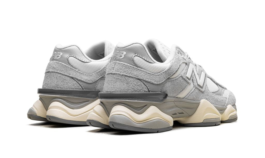 New Balance 9060 Light Grey White New Balance 9060 Quartz Grey Keesef 