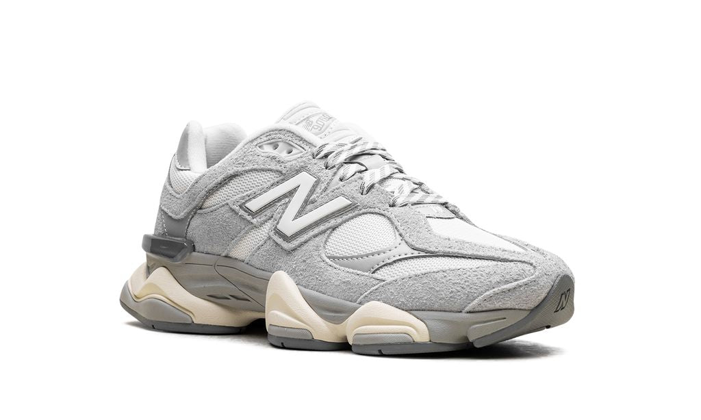 New Balance 9060 Light Grey White New Balance 9060 Quartz Grey Keesef 