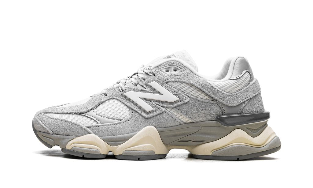 New Balance 9060 Light Grey White New Balance 9060 Quartz Grey Keesef 