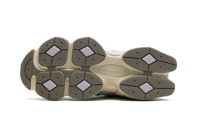 New Balance 9060 Pearl Grey Linen Keesef 