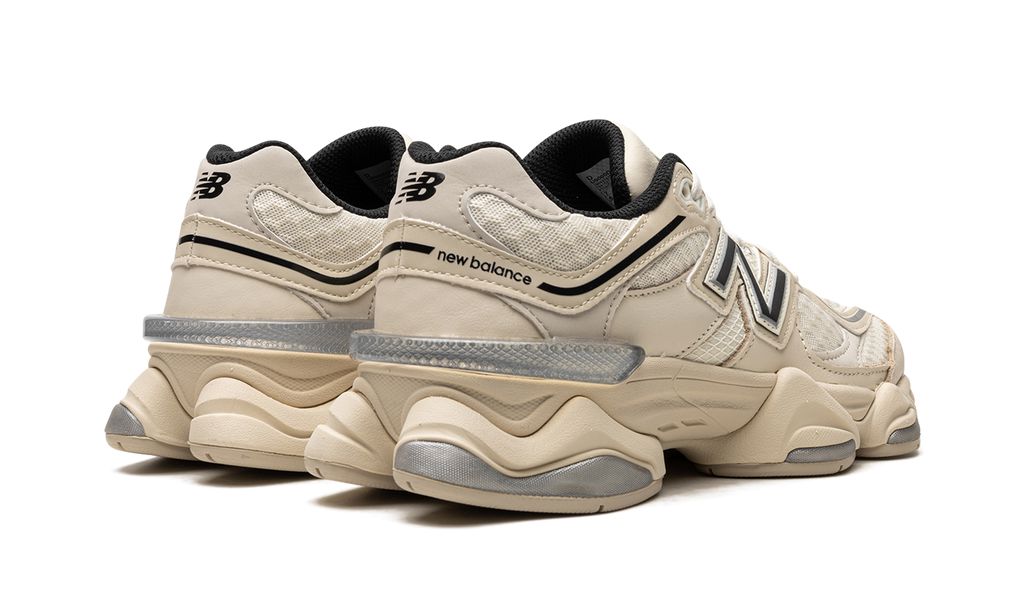 New Balance 9060 Turtledove Black Silver Metallic Keesef 