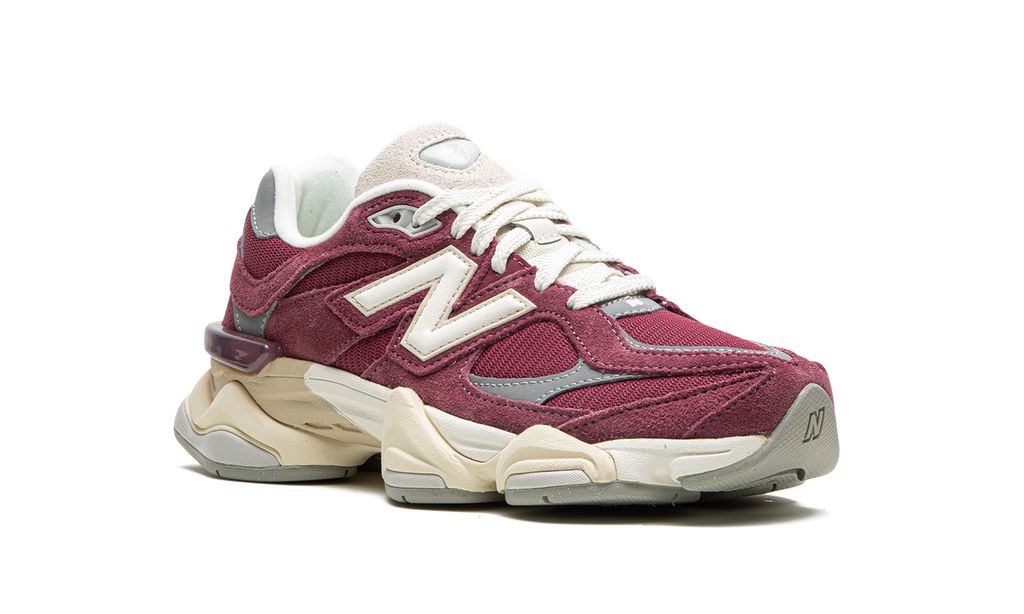 New Balance 9060 Washed Burgundy Keesef 