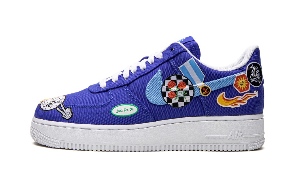 Nike Air Force 1 Low Los Angeles Patched Up Keesef 