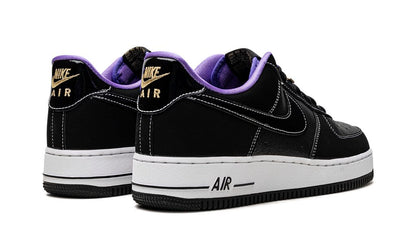 Nike Air Force 1 Low LV8 World Champ Black Purple Nike Air Force 1 Low '07 LV8 World Champ Black Purple Keesef 
