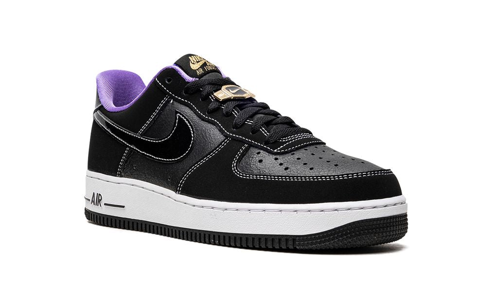 Nike Air Force 1 Low LV8 World Champ Black Purple Nike Air Force 1 Low '07 LV8 World Champ Black Purple Keesef 