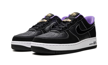 Nike Air Force 1 Low LV8 World Champ Black Purple Nike Air Force 1 Low '07 LV8 World Champ Black Purple Keesef 