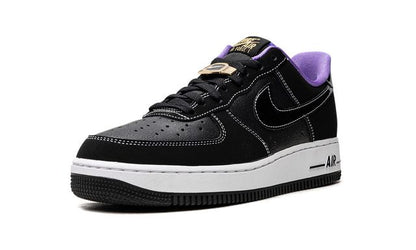 Nike Air Force 1 Low LV8 World Champ Black Purple Nike Air Force 1 Low '07 LV8 World Champ Black Purple Keesef 